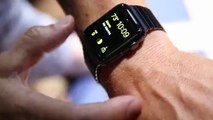 Hands on with Apple's iwatch