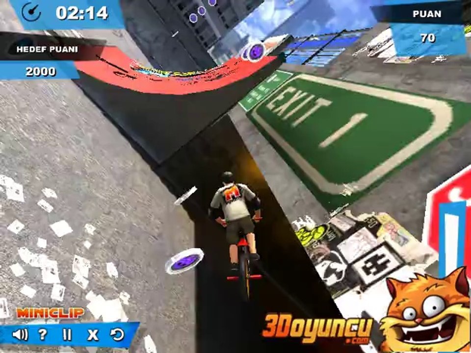 3D Bisiklet Sürme - 3D Oyunlar