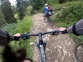 VTT descente lindarets 4