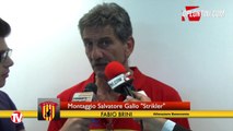 Le Interviste - Post gara Savoia-Benevento #legapro @oplontini.com