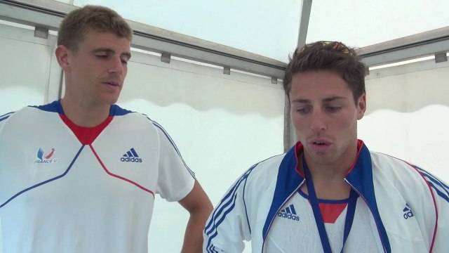 Championnat du monde universitaire 2014 - Interview M8+ Médaille d'argent
