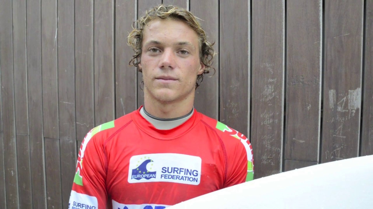 INTERVIEW NELSON CLOAREC - EUROSURF JUNIOR - 14 SEPTEMBRE 2014 - SAO MIGUEL, AÇORES