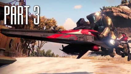Destiny: SEXY RED SPARROW - Destiny Walkthrough Part 3