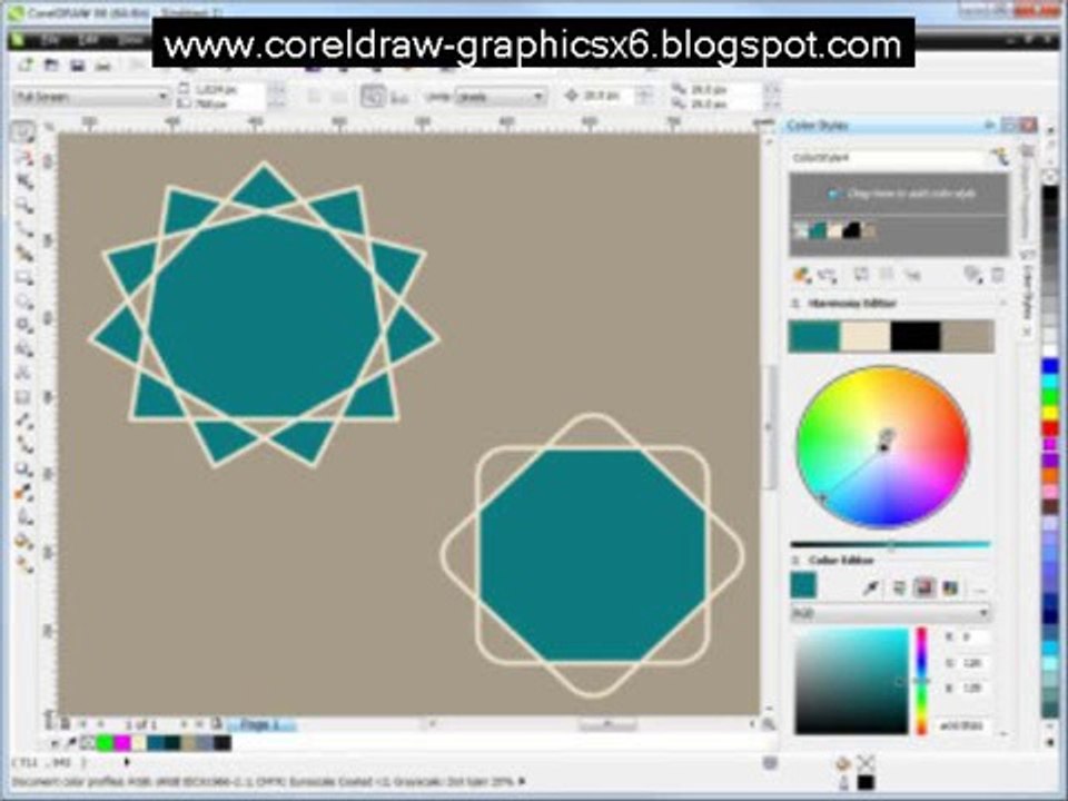 CorelDRAW Graphics Suite X6