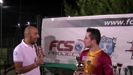 FCS LEAGUE SUMMER 2014 Premiazioni con Decibel Bellini