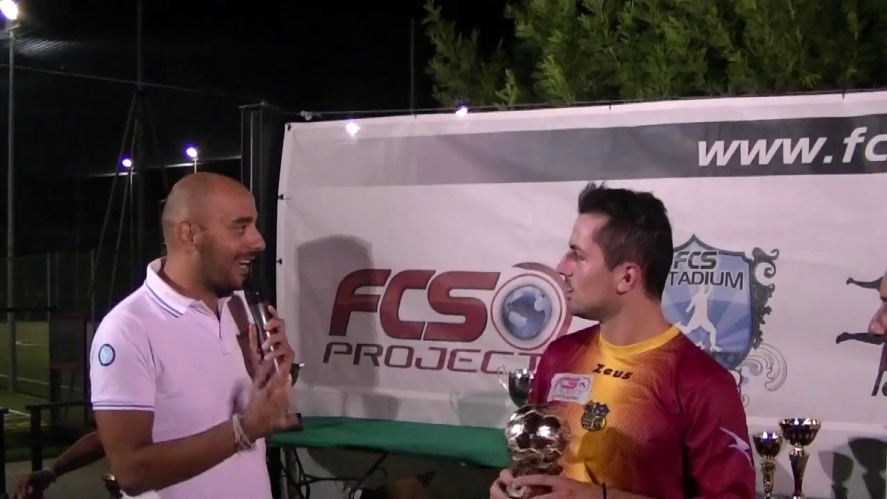 FCS LEAGUE SUMMER 2014 Premiazioni con Decibel Bellini