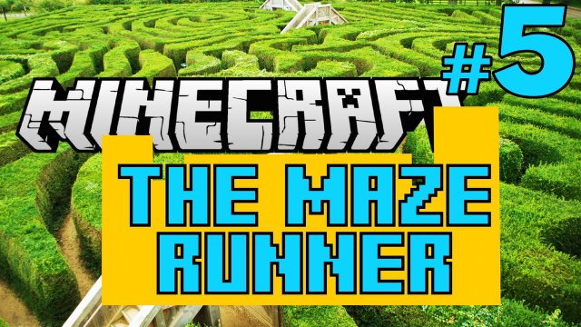 THE MAZE RUNNER Minecraft Survival Series Gameplay Walkthrough Part 5