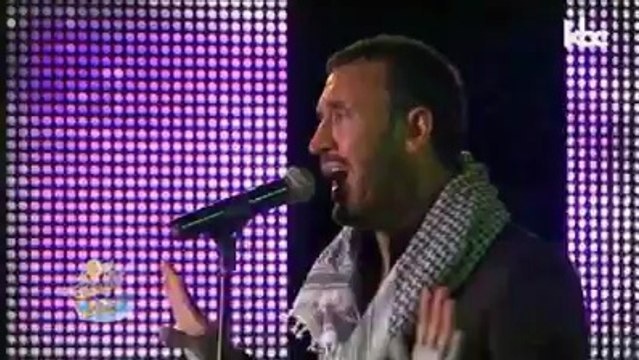 لقاء كاظم الساهر مع قناة الخبر على هامش مهرجان جميلة 2014
