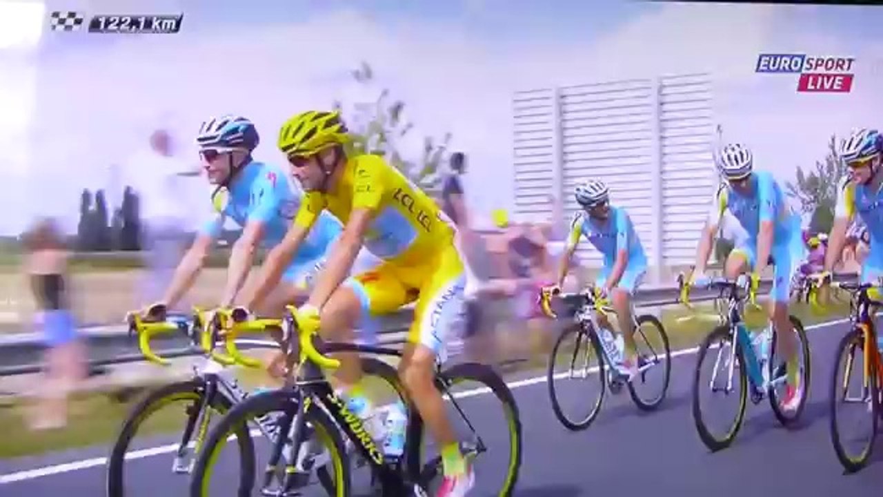 Wheeling au tour de France 2014