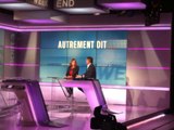 Laura Slimani invitée de Soir3 sur France 3 le 12 septembre 2014