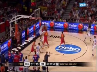 ESP - FRA (2eme mi-temps)