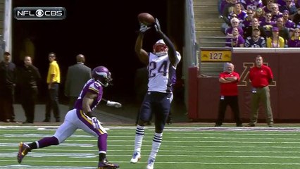 Q2 Cassel intercepted by Revis