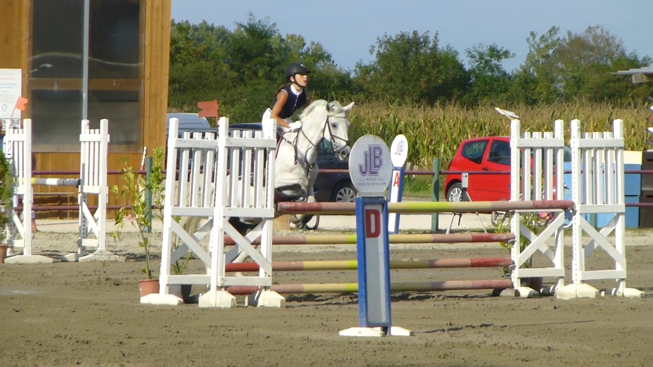 OPALINE DES BRUYS et IRIS à OUROUX le 14 09 2014
