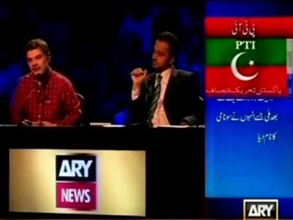 Pakistani Mubasher Lucman Strong Criticism on Imran Khan