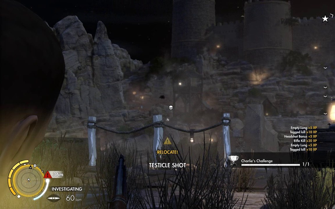 Sniper Elite III best shot