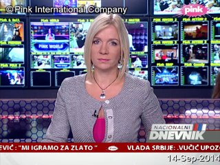 Nacionalni dnevnik u 18.30 (nedelja, 14-Sep-2014)