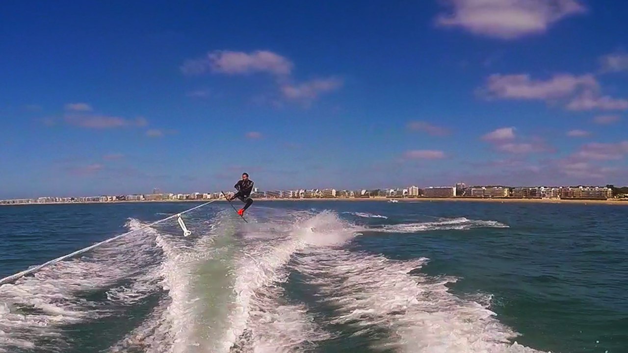 Wake session in La Baule