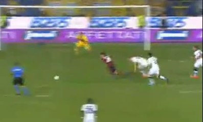 GOL de Bonaventura, Parma 0-1 Milan