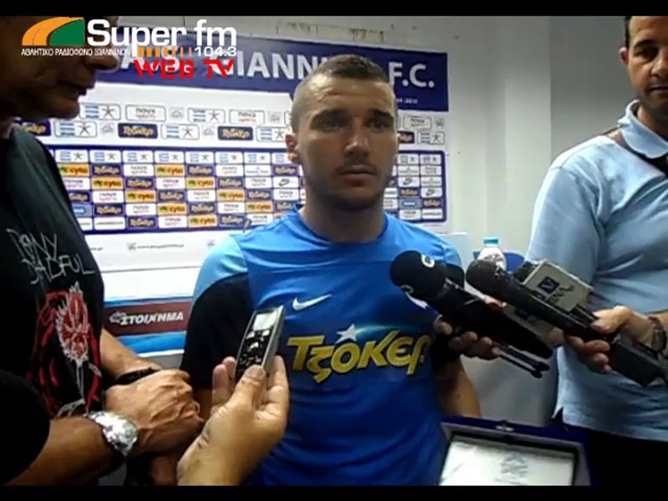 ΠΑΣ ΓΙΑΝΝΙΝΑ-ΞΑΝΘΗ 2-2 ILIC MVP