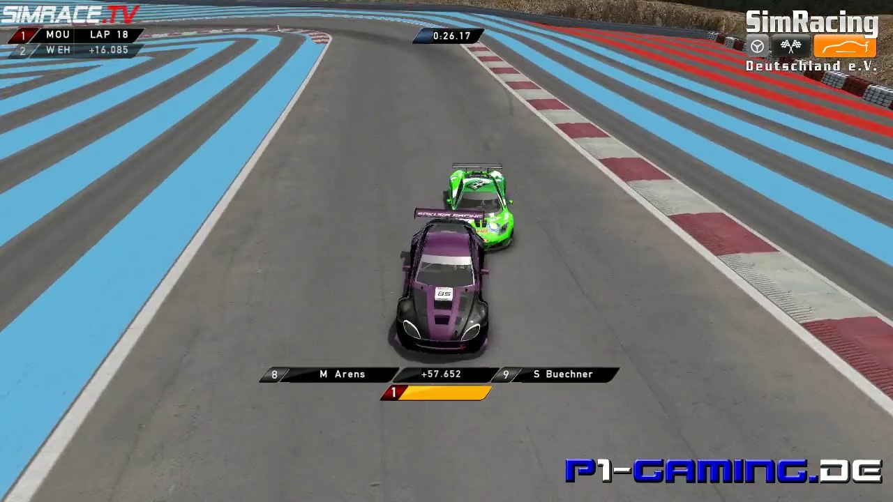 P1 & SRD DGTM Rennen 10 - Paul Ricard