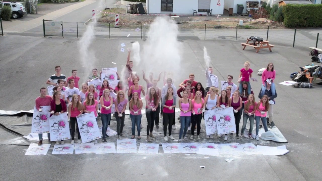 Abi Games 2015 Wipperfürth Gymnasium St. Angela