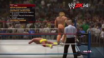 WWE 2K14 Hulk Hogan VS Randy Savage _ AWA Title Number One Contender Superstars 1 Match 3 _ Tune.pk_2