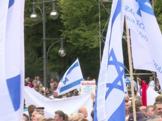 Merkel appelle les Allemands au combat contre l'antisémitisme