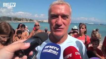 Football / Deschamps : le foot volley, l'équipe de France de basket, l'AS Monaco... 14/09