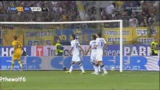 Honda Goal Against Parma - 14-9-2014