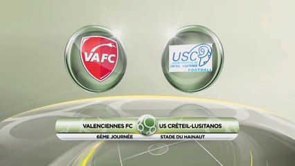 Valenciennes 1 - 1 USCL  - J06 S14/15