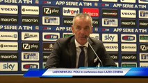 14.09.14- La conferenza stampa di PIOLI dopo la vittoria contro il CESENA