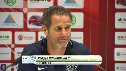 Valenciennes  - USCL : Conférence de presse des entraîneurs (J06 S14/15)