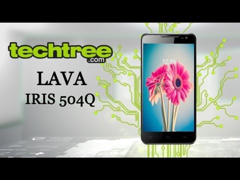 LAVA IRIS 504Q smartphone review