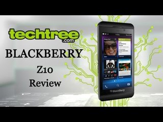 Blackberry Z10 Review
