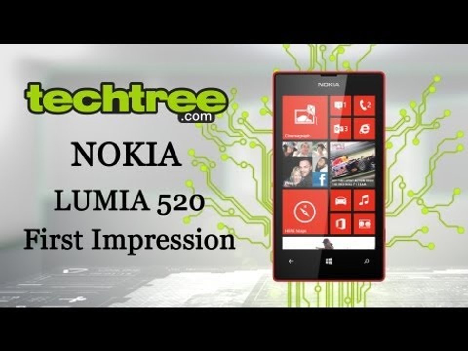 Nokia Lumia 520 First Impression