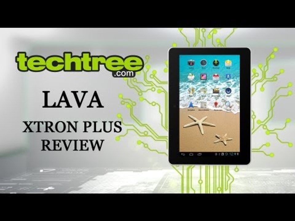 Lava Xtron Plus tablet Review