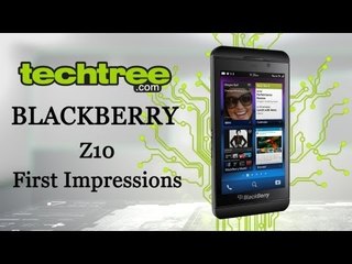 Blackberry Z10 First Impressions