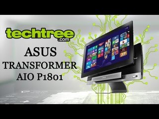 ASUS Transformer AiO P1801 Review
