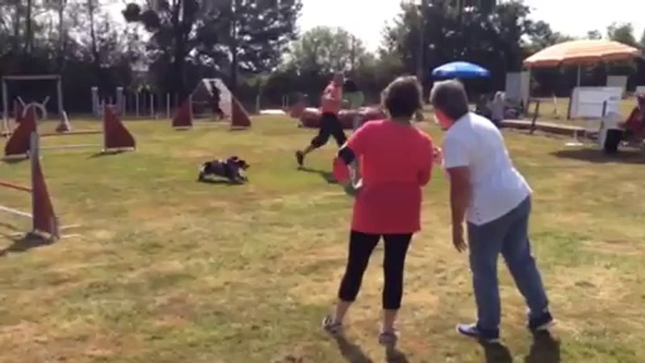 2ème degré GRIZZLY ST GEORGES DE POISSIEUX 14/09/14