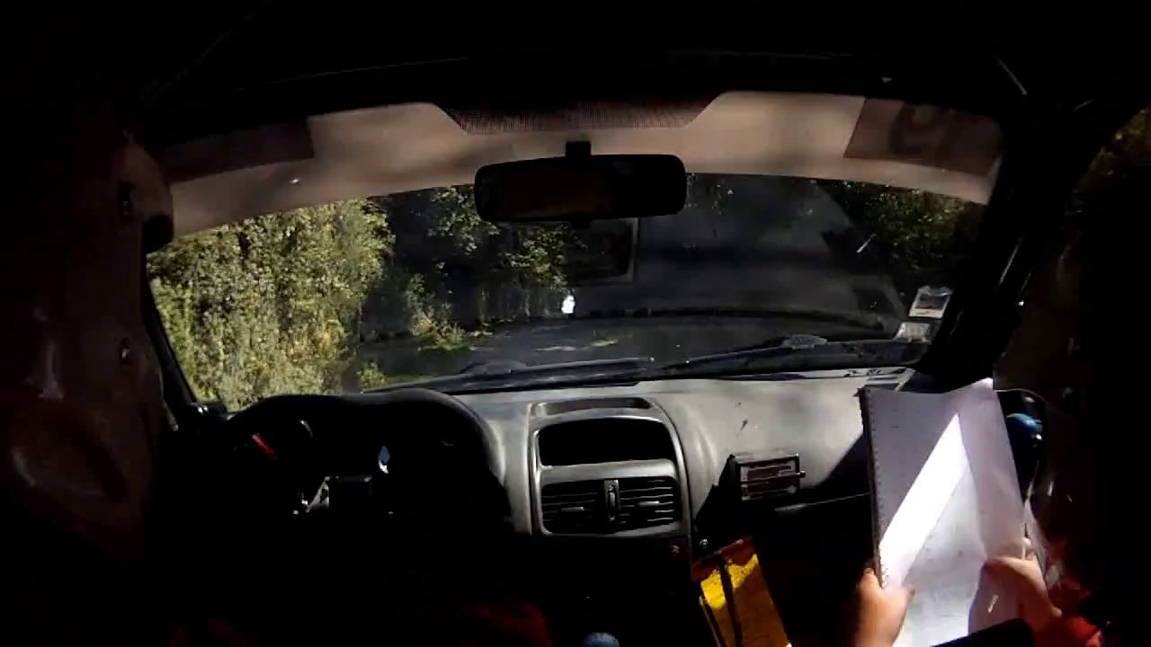 rallye côte de lumière 2014 es4 thabard clio v6