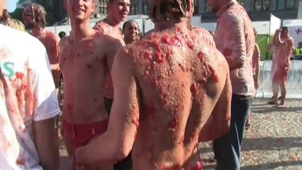 Guerra de tomates de Amsterdã