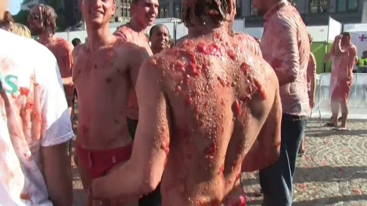 Guerra de tomates de Amsterdã