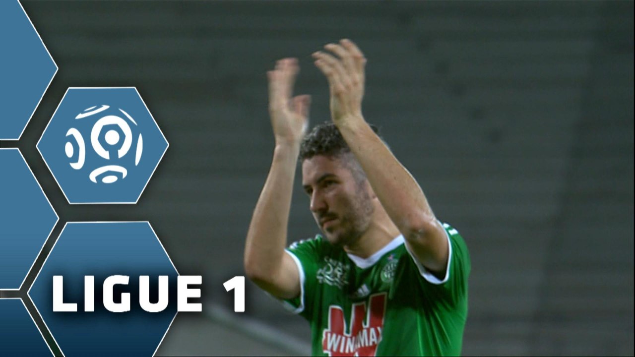 AS Saint-Etienne - SM Caen (1-0)  - Résumé - (A...