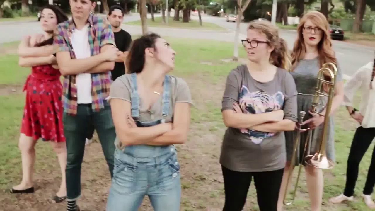 Demi Lovato - Really Don't Care ft Cher Lloyd (Alex G & Friends Cover).