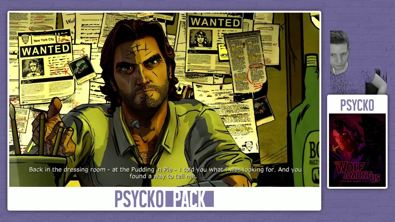 Psyckopack - sur The Wolf Amung Us [14/09]