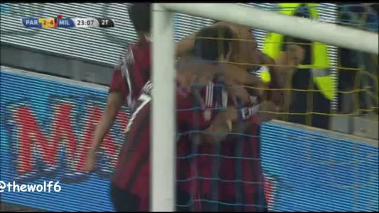 De Jong Goal Against Parma - 14-9-2014