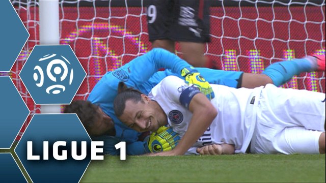 Stade Rennais FC - Paris Saint-Germain (1-1) - Résumé - (SRFC-PSG) / 2014-15