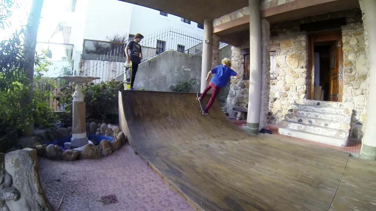 Rodrigo skate koa Gopro
