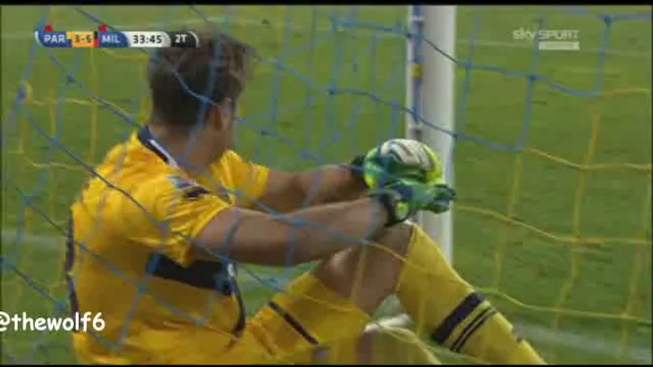 Menez Amazing Goal Against parma - 14-9-2014