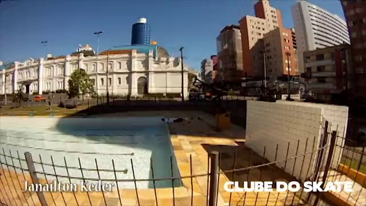 Janailton Keder Ollie Gap - Clube do skate